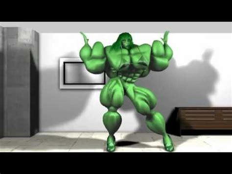 muscle woman animation|3dgirlmusclegrowth .